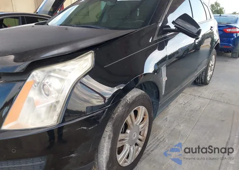 2011 Cadillac Srx Luxury Collection from USA, damaged, VIN 3GYFNDEY6BS513678